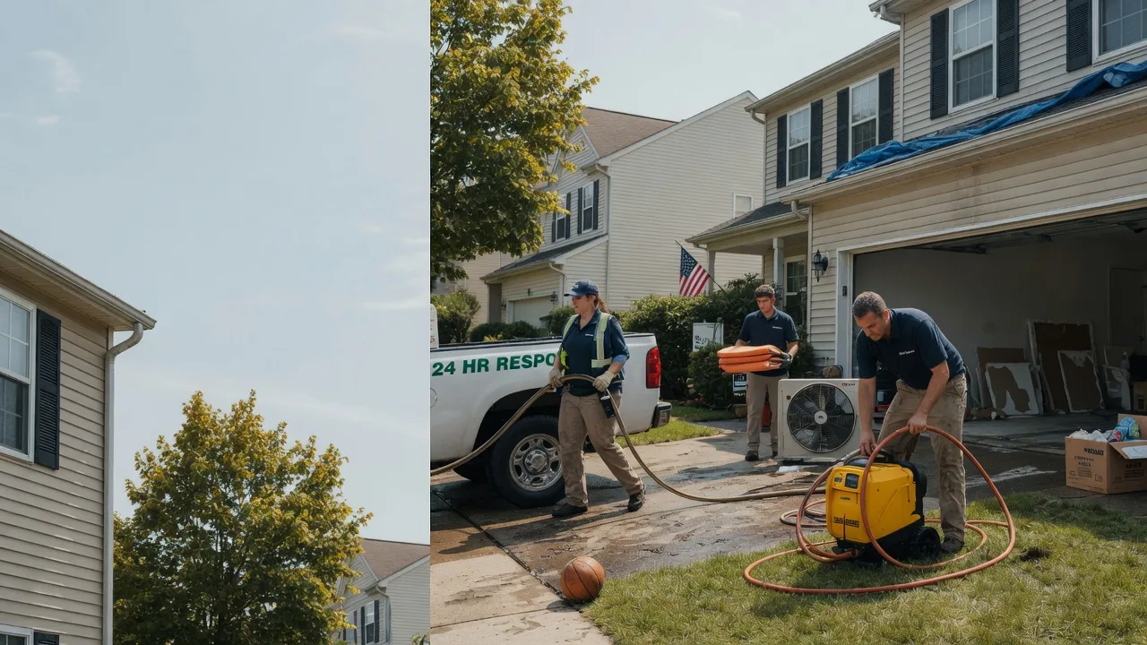 Emergency Water Damage Restoration in Cleveland, NM near me